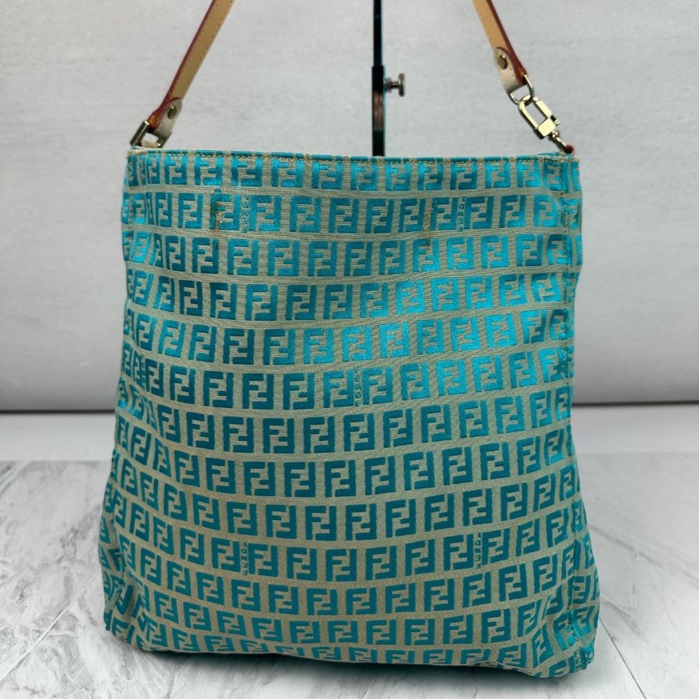 Fendi Monogram FF Tote Bag Zucca